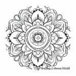 Detailed Mandala Coloring Pages 4