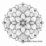 Detailed Mandala Swirl Coloring Pages for Adults 4