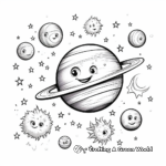 Detailed Solar System Coloring Pages 1