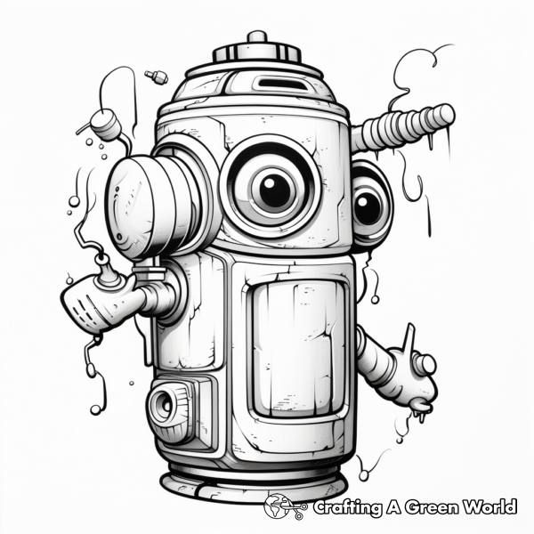 Can Coloring Pages - Free &amp; Printable!