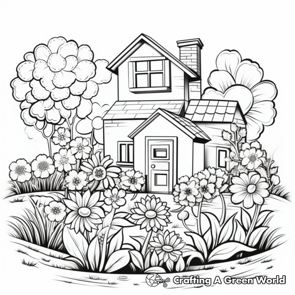 Spring Preschool Coloring Pages Free Printable Spring Preschool Coloring Pages Free Printable