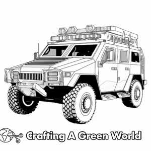 Police Car Coloring Pages - Free &amp; Printable!