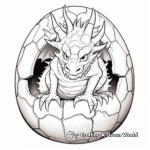 Detailed Triceratops Egg Coloring Pages 2