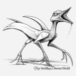 Dimorphodon: Pterosaur Variety Coloring Pages 2
