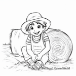 Diverse Types of Hay Coloring Sheets 4