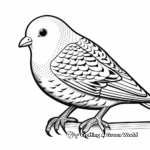 DIY Budgie Coloring Pages: Create Your Own Design 1