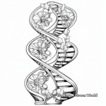 DNA Structure Coloring Pages 1
