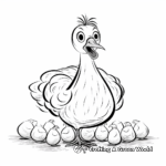 Dodo Bird Life Cycle Coloring Pages 2