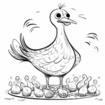 Dodo Bird Life Cycle Coloring Pages 3