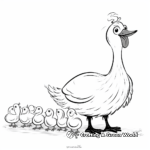 Dodo Bird Life Cycle Coloring Pages 4