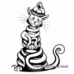 Dr. Seuss' Cat in the Hat Coloring Pages 2