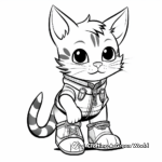 DreamWorks' Puss in Boots Coloring Pages 2