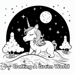 Unicorn Coloring Pages - Free &amp; Printable!