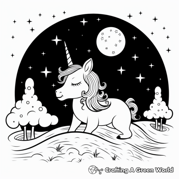 Unicorn Coloring Pages - Free &amp; Printable!