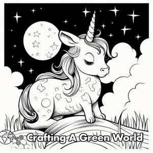 Unicorn Coloring Pages - Free &amp; Printable!