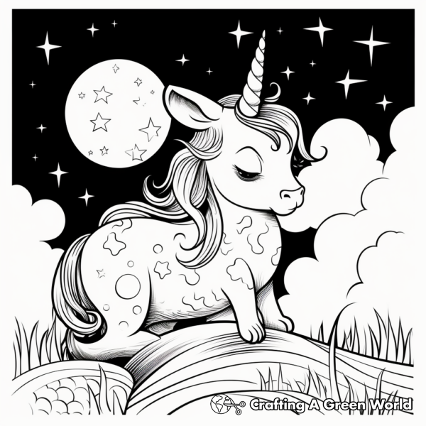 Unicorn Coloring Pages - Free &amp; Printable!