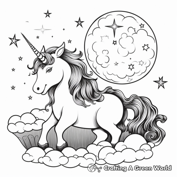 Unicorn Coloring Pages - Free &amp; Printable!