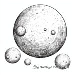 Dwarf Planet Moons Coloring Pages 4