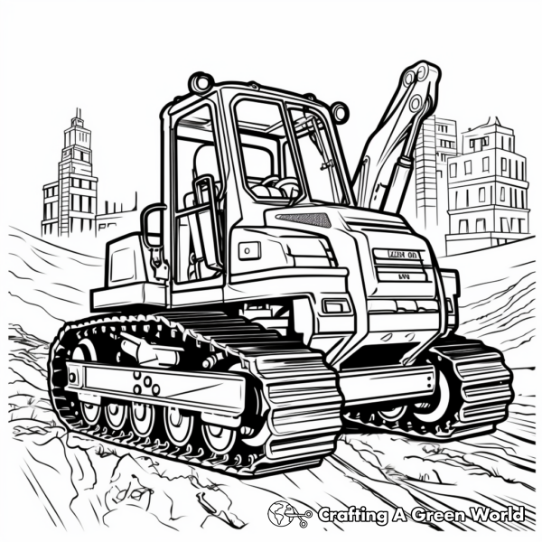 Construction Coloring Pages - Free &amp; Printable!