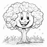 Earth-friendly Arbor Day Coloring Pages 1