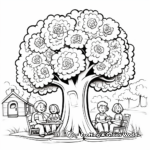 Earth-friendly Arbor Day Coloring Pages 2