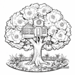 Earth-friendly Arbor Day Coloring Pages 4