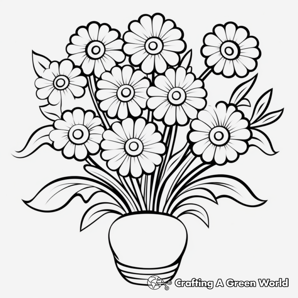 Happy Birthday Mom Coloring Pages - Free &amp; Printable!
