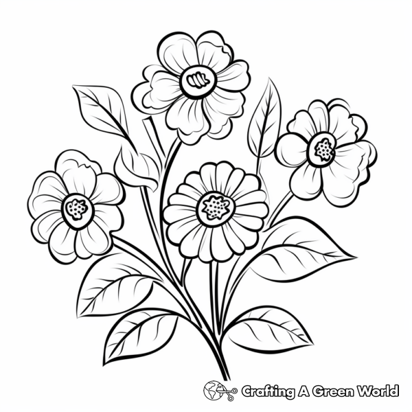Happy Birthday Mom Coloring Pages - Free &amp; Printable!
