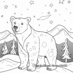 Easy-to-Color Ursa Major Constellation Pages 3