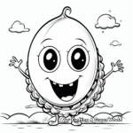 Eclipse Peas Coloring Sheets 1