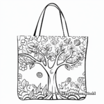Eco-Friendly Reusable Bag Coloring Pages 1