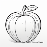 Editor's Choice Golden Apple Coloring Pages 1