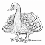 Educational Dodo Bird Anatomy Coloring Pages 4