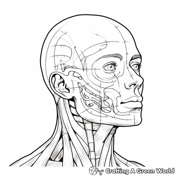 Head Coloring Pages - Free &amp; Printable!