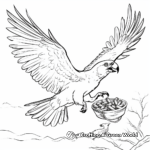 Educational Scarlet Macaw Life Cycle Coloring Pages 2