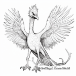 Educative Pyroraptor Facts and Coloring Page 3