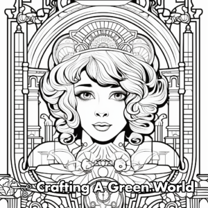 Hard Coloring Pages - Free &amp; Printable!