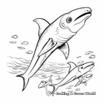 Elasmosaurus Family Coloring Pages: Baby, Juvenile, and Adults 1