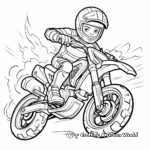 Electric Dirt Bike Coloring Pages For Tech-Savvy Kids 1