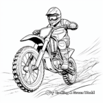 Electric Dirt Bike Coloring Pages For Tech-Savvy Kids 2