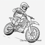 Electric Dirt Bike Coloring Pages For Tech-Savvy Kids 4