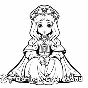 Medieval Coloring Pages - Free &amp; Printable!