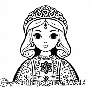 Medieval Coloring Pages - Free &amp; Printable!