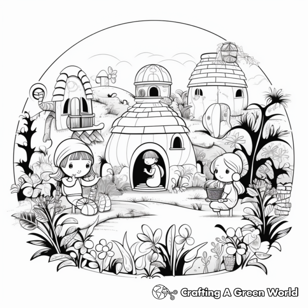 Small Coloring Pages - Free &amp; Printable!