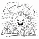 Encouraging Word Coloring Pages to Boost Morale 1