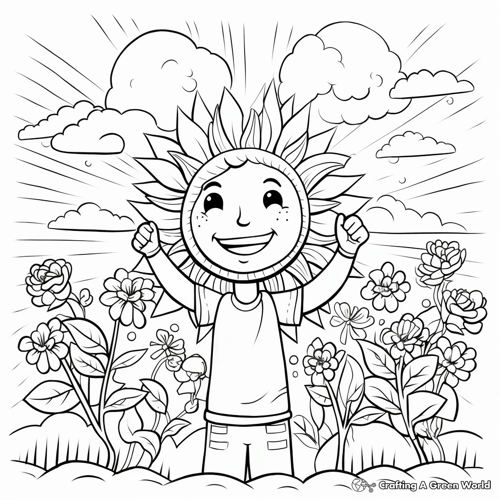 Encouraging Word Coloring Pages to Boost Morale 2