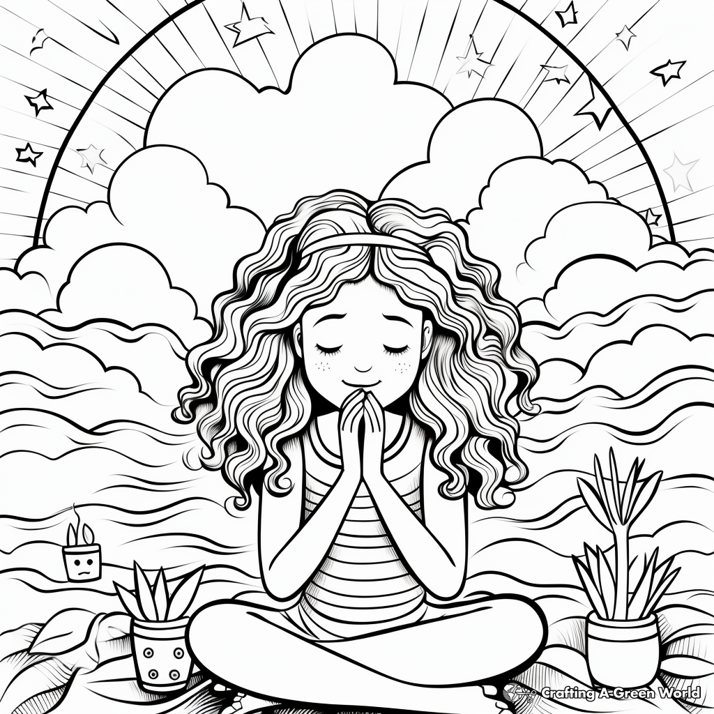 Encouraging Word Coloring Pages to Boost Morale 3