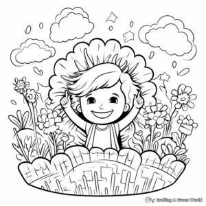 Encouraging Word Coloring Pages to Boost Morale 4