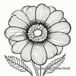 Endangered Plant Species Flower Coloring Pages 2