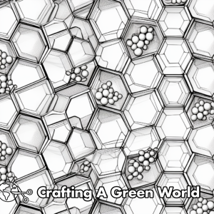 Honeycomb Coloring Pages - Free &amp; Printable!